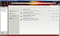 Add-ons Manager (Windows XP)